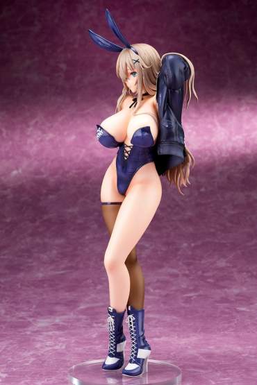 Bad Bunny Illustration by Mataro (Original Character) PVC-Statue 1/7 27cm Ques Q 