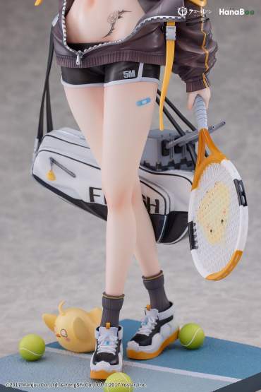 Baltimore Black Ace Version (Azur Lane) PVC-Statue 1/6 30cm Hanabee 