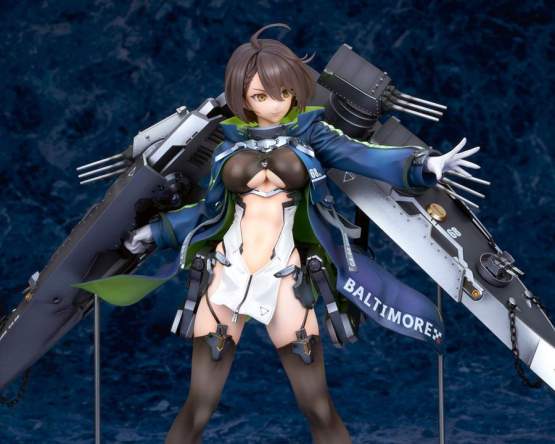 Baltimore Heavy Equipped Version (Azur Lane) PVC-Statue 1/7 26cm Alter 