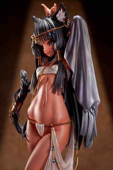 Bastet the Goddess Illustrated by Nigi Komiya 1/4 (Original Character) PVC-Statue 1/4 40cm Pure 