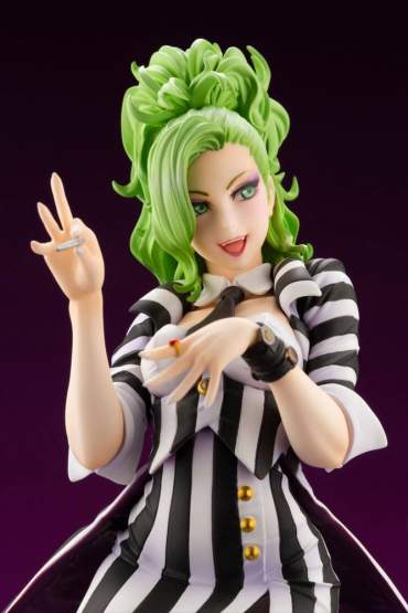 Beetlejuice Bishoujo re-run (Beetlejuice) PVC-Statue 1/7 21cm Kotobukiya 