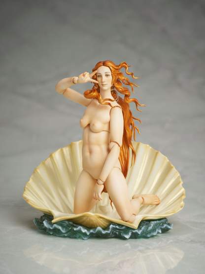Botticelli´s The Birth of Venus (The Table Museum) SP-151 Figma-Actionfigur 15cm FREEing 