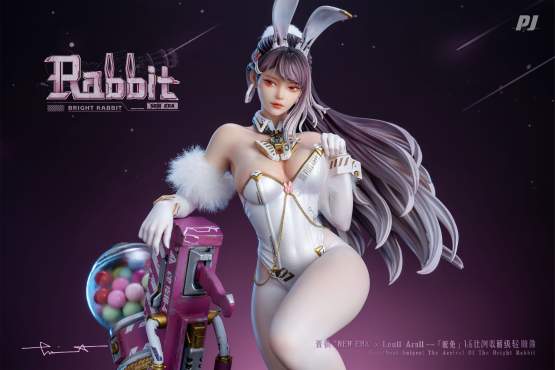 Bright Rabbit Illustration by Loull Aroll x New Era (Original Character) PVC-Statue 1/6 37cm PIJI 