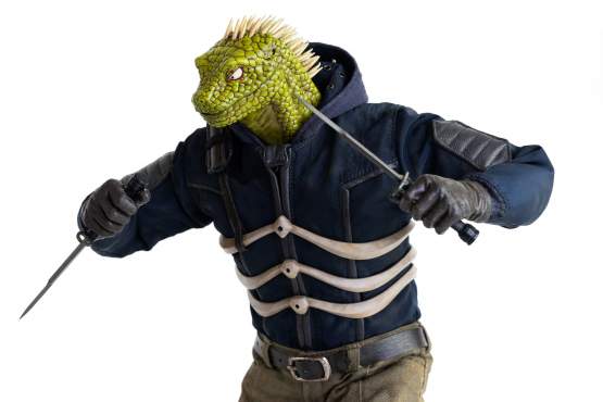 Caiman Anime Version (Dorohedoro) Actionfigur 36cm ThreeZero 