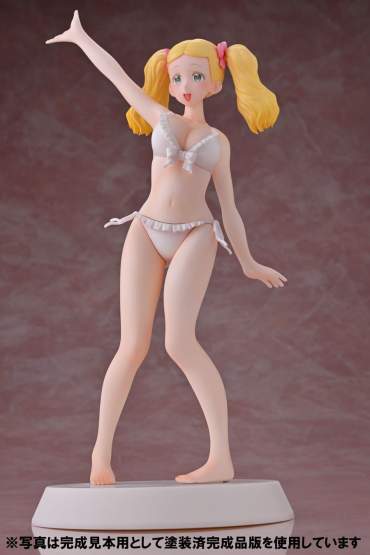 Carol Olston (Tomo-chan Is a Girl!) Summer Queens PVC-Statue 1/8 22cm Our Treasure 