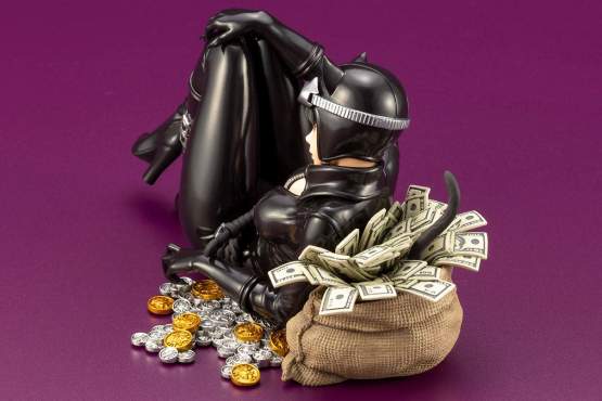 Catwoman Returns Bishoujo (DC Comics) PVC-Statue 1/7 9cm Kotobukiya 