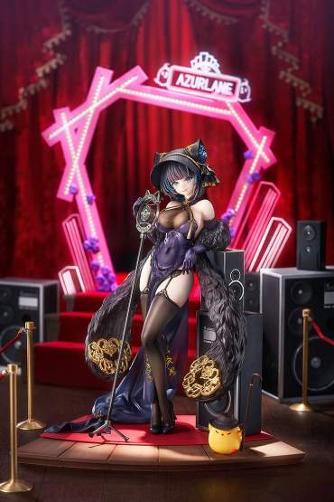 Cheshire: Cait Sith Crooner Version (Azur Lane) PVC-Statue 1/7 24cm Good Smile Company 