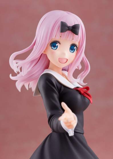 Chika Fujiwara DT-170 Version (Kaguya-sama: Love is War) PVC-Statue 1/7 22cm Wave 