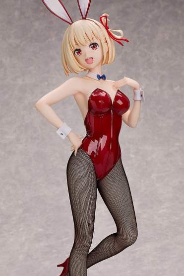 Chisato Nishikigi: Bunny Version (Lycoris Recoil) PVC-Statue 1/4 46cm FREEing 