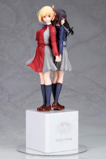 Chisato Nishikigi & Takina Inoue (Lycoris Recoil) PVC-Statue 1/8 30cm Alter 