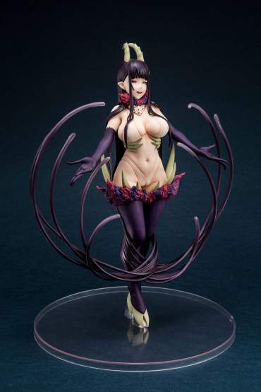 Chiyo The Black Goat of the Woods with a Thousand Young Version (The Elder Sister-Like One) PVC-Statue 1/7 27cm Sol International 