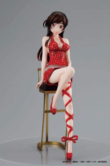 Chizuru Mizuhara Date Dress Version (Rent-a-Girlfriend) PVC-Statue 1/7 23cm Sol International 