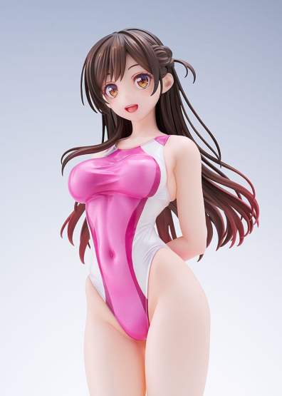 Chizuru Mizuhara Swimwear Version (Rent-a-Girlfriend) PVC-Statue 1/7 25cm Amakuni 