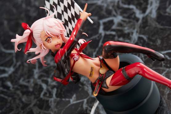 Chloe von Einzbern Priya Racing Version (Fate/Kaleid Liner Prisma Illya 3rei!) PVC-Statue 1/8 11cm Easy Eight 