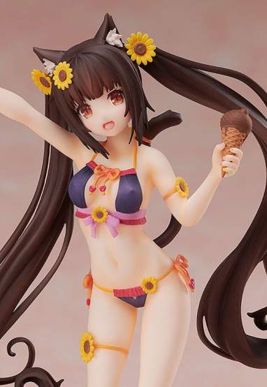 Chocola Swimsuit Version (Nekopara) S-style PVC-Statue 1/12 14cm FREEing 