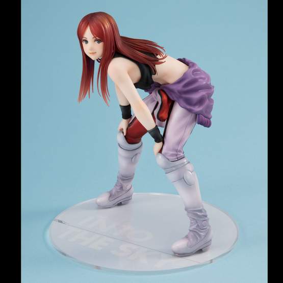 Christina Mackenzie Into the Sky (Mobile Suit Gundam 0080 War in the Pocket) Gundam Girls Generation PVC-Statue 17cm Megahouse 