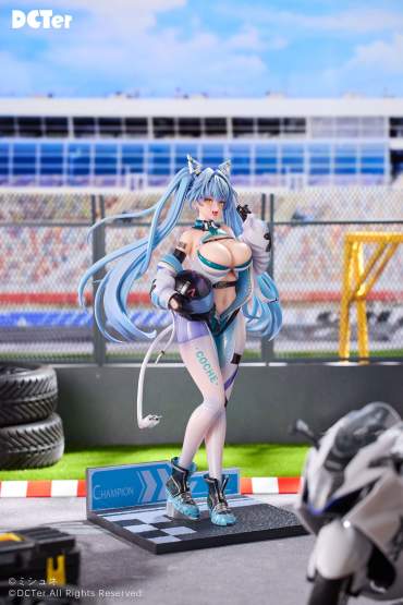 Coche-Aila (Original Character) PVC-Statue 1/7 26cm Shenzhen Mabell Animation Development 