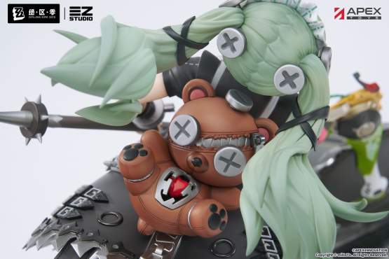 Corin Wickes (Zenless Zone Zero) PVC-Statue 1/7 27cm Apex Innovation 