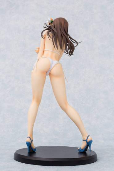 Cover Illustration Kurone Iraha (Kurofune Raishuu Girl!) PVC-Statue 1/6 25cm Daiki Kougyou 