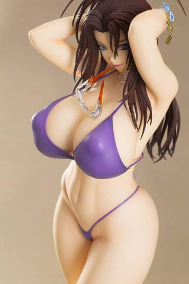 Cover Lady (Chichinoe Plus Infinity2) PVC-Statue 1/5 35cm Orchid Seed 