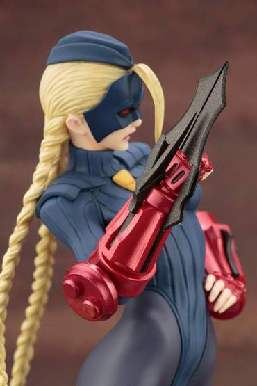 Decapre Bishoujo (Street Fighter) PVC-Statue 1/7 23cm Kotobukiya 