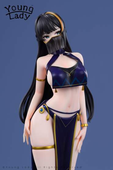 Desert Princess Bell (Original Character) PVC-Statue 1/6 28cm Young Lady 