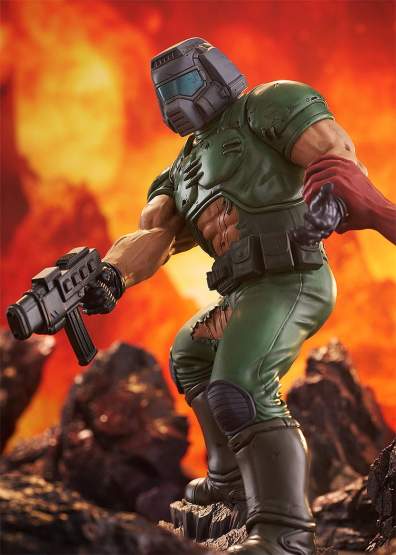 Doom Marine (Doom) POP UP PARADE PVC-Statue 17cm Good Smile Company 