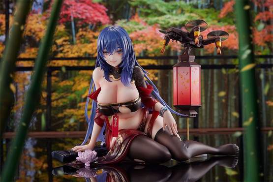 DP12: Echeveria Lantern Crimson (Girls Frontline) PVC-Statue 1/6 13cm Phat Company 