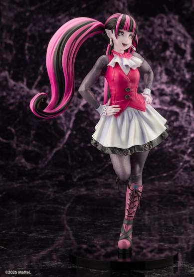 Draculaura Bishoujo (Monster High) PVC-Statue 1/7 26cm Kotobukiya 