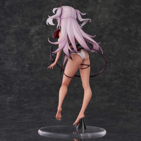 Dusky-Skinned Vampire Yoru-chan Illustration by Yukimiya Yuge (Original Character) PVC-Statue 28cm Eigtheen 