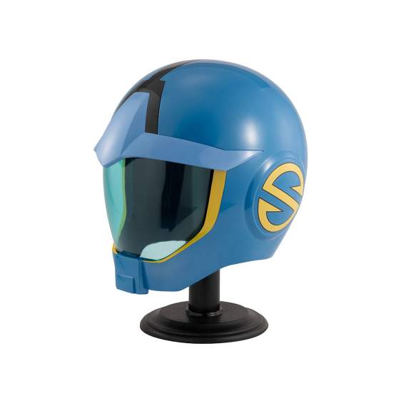 Earth Federation Forces Sleggar Law Standard Suit Helmet (Mobile Suit Gundam) Scale Works PVC-Statue 25cm Megahouse 