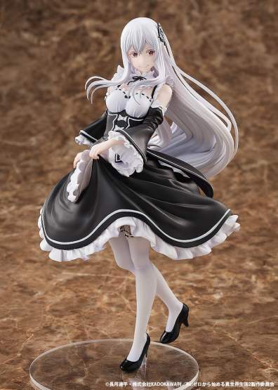 Echidna Roswaal Manor Maid Outfit Version (Re:ZERO Starting Life in Another World) PVC-Statue 1/8 20cm Kadokawa 