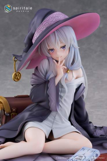 Elaina Rest Version (Wandering Witch: The Journey of Elaina Spiritale) PVC-Statue 1/6 16cm Taito 