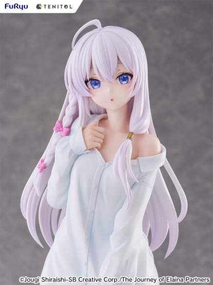Elania Shirt Version (Wandering Witch: The Journey of Elaina) Tenitol PVC-Statue 30cm FuRyu 