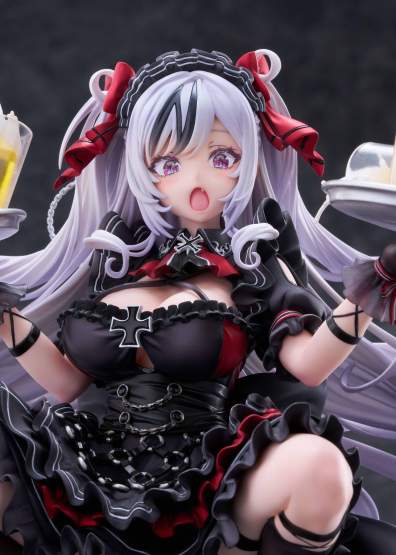 Elbe: Time to Show Off AmiAmi Limited Edition (Azur Lane) PVC-Statue 1/7 16cm Golden Head 