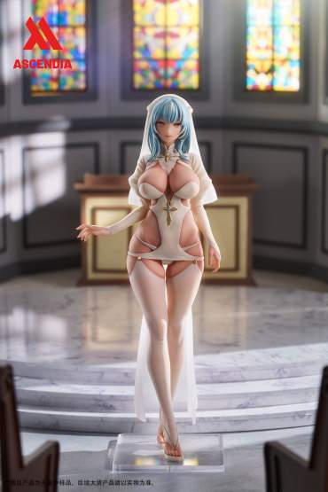 Emily Nurse Illustration by Chowbie (Original Character) PVC-Statue 1/6 26cm ASCENDIA 