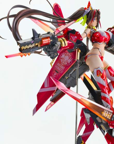 Entry No. 2 Akane Hintasu (Orbit Girls Series) PVC-Statue 45cm Vertex 