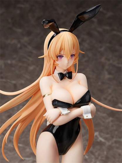 Erina Nakiri Bare Leg Bunny Version (Food Wars Shokugeki no Soma) PVC-Statue 1/4 45cm FREEing 