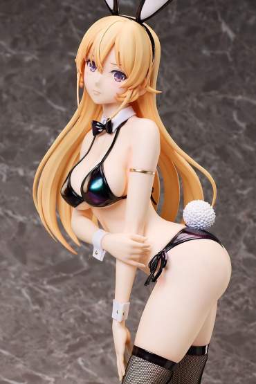 Erina Nakiri Bikini Bunny Version (Food Wars Shokugeki no Soma) PVC-Statue 1/4 47cm FREEing 