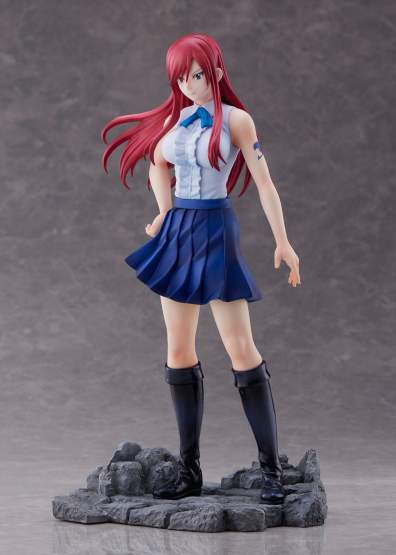 Erza Scarlet re-run (Fairy Tail) PVC-Statue 1/8 32cm Bellfine 