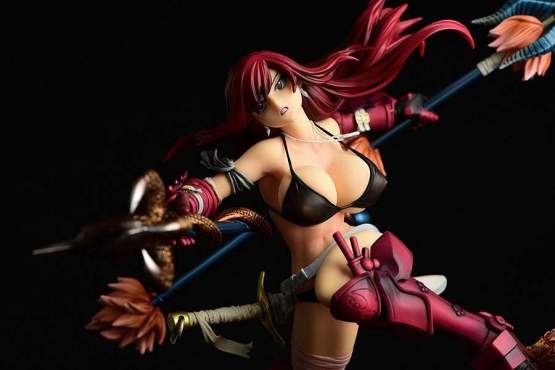 Erza Scarlet the Knight Version Another Color Crimson Armor (Fairy Tail) PVC-Statue 1/6 31cm Orca Toys 