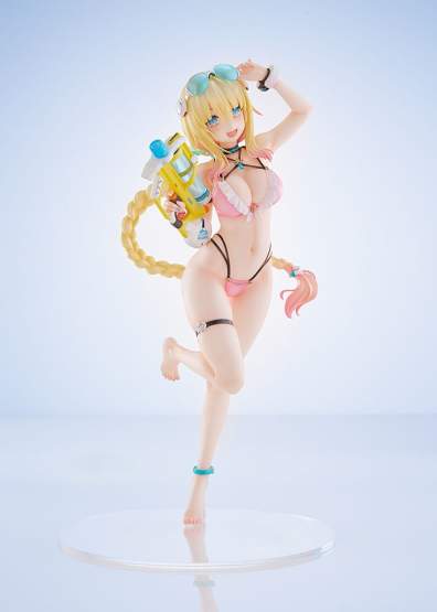 es Akhtal Summer Vacation (Phantasy Star Online) PVC-Statue 1/7 24cm Amakuni 