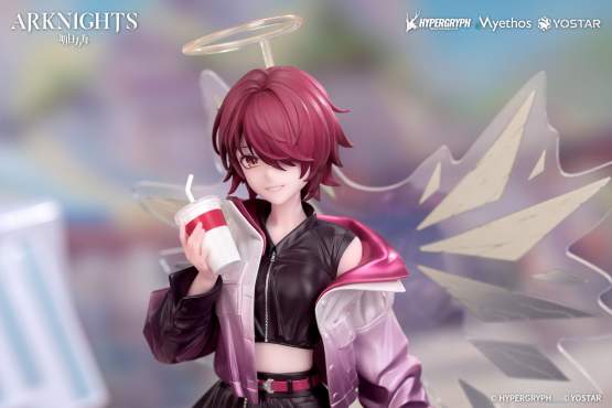 Exusiai Ambience Synesthesia Version (Arknights) PVC-Statue 1/8 22cm Myethos 