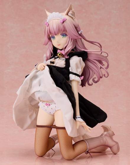 Fraise (Nekopara) PVC-Statue 1/4 27cm BINDing 