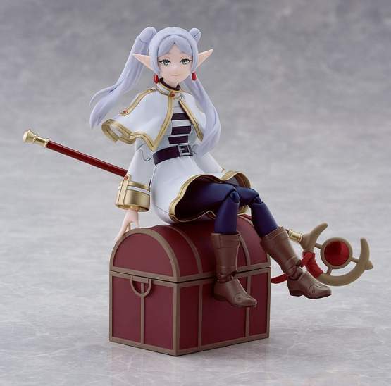 Frieren DX Edition (Frieren: Beyond Journey's End) Figma 658-DX Actionfigur 13cm Max Factory 