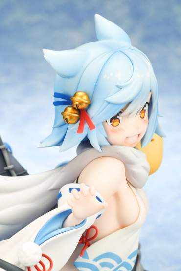 Fubuki AmiAmi Exclusive (Azur Lane) PVC-Statue 1/7 24cm Broccoli 