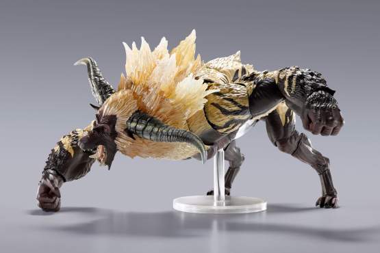 Furious Rajang (Monster Hunter) S.H. MonsterArts-Actionfigur 20cm Bandai Tamashii Nations 
