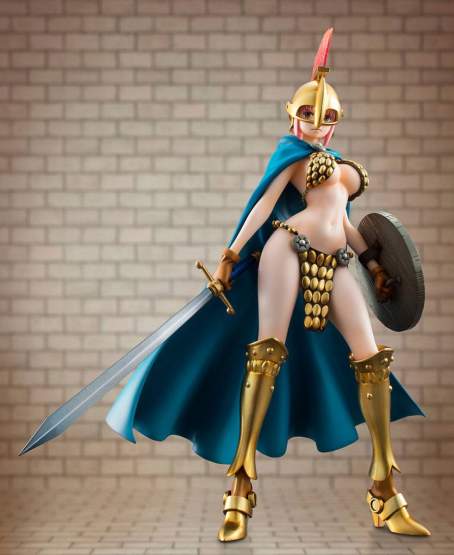 Gladiator Rebecca Sailing Again Super Limited Reprint Version (One Piece) Excellent Model P.O.P. PVC-Statue 1/8 22cm Megahouse 