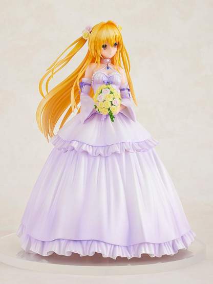 Golden Darkness Wedding Dress Version (To Love-Ru Darkness) PVC-Statue 1/7 23cm Kadokawa 