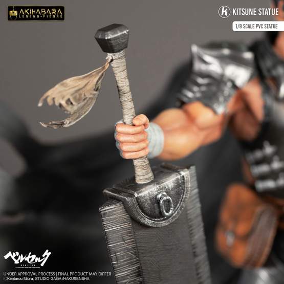 Guts Akihabara Legend Figure (Berserk) PVC-Statue 1/8 30cm Kitsune Statue 